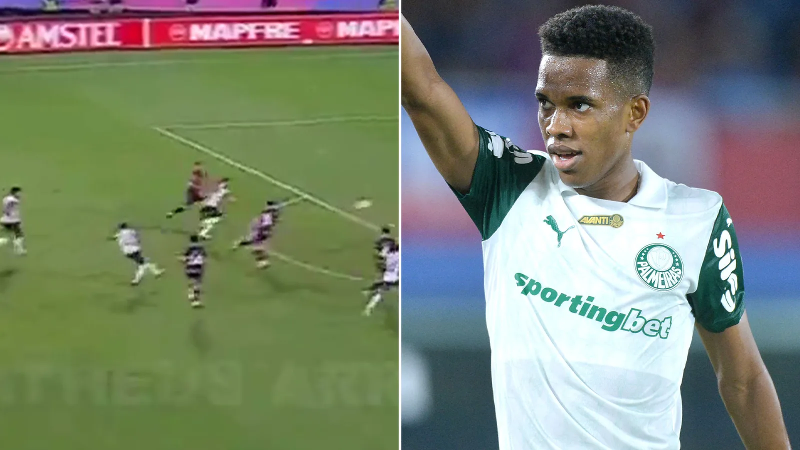 Regardez la dernière étoile de Chelsea Estevao Willian Wondergoal alors que les fans le font pour rivaliser avec Yamal comme Messi et Ronaldo