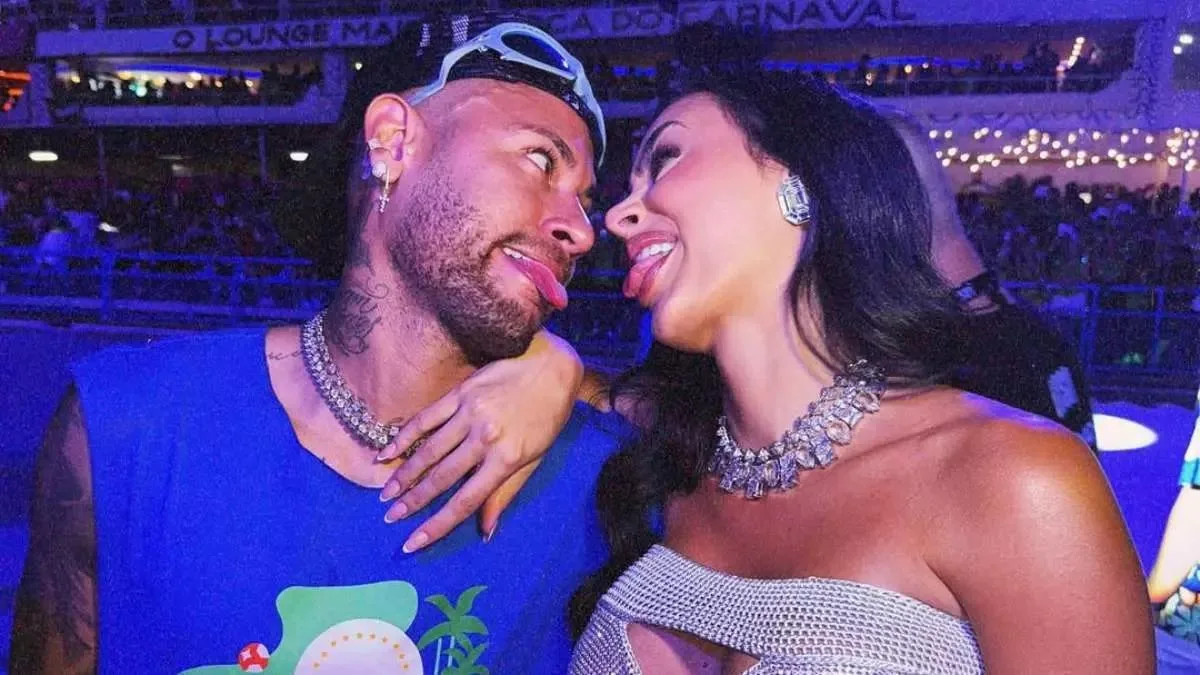 Neymar Junior a claqué après avoir manqué des jours de jeu après la sortie du carnaval