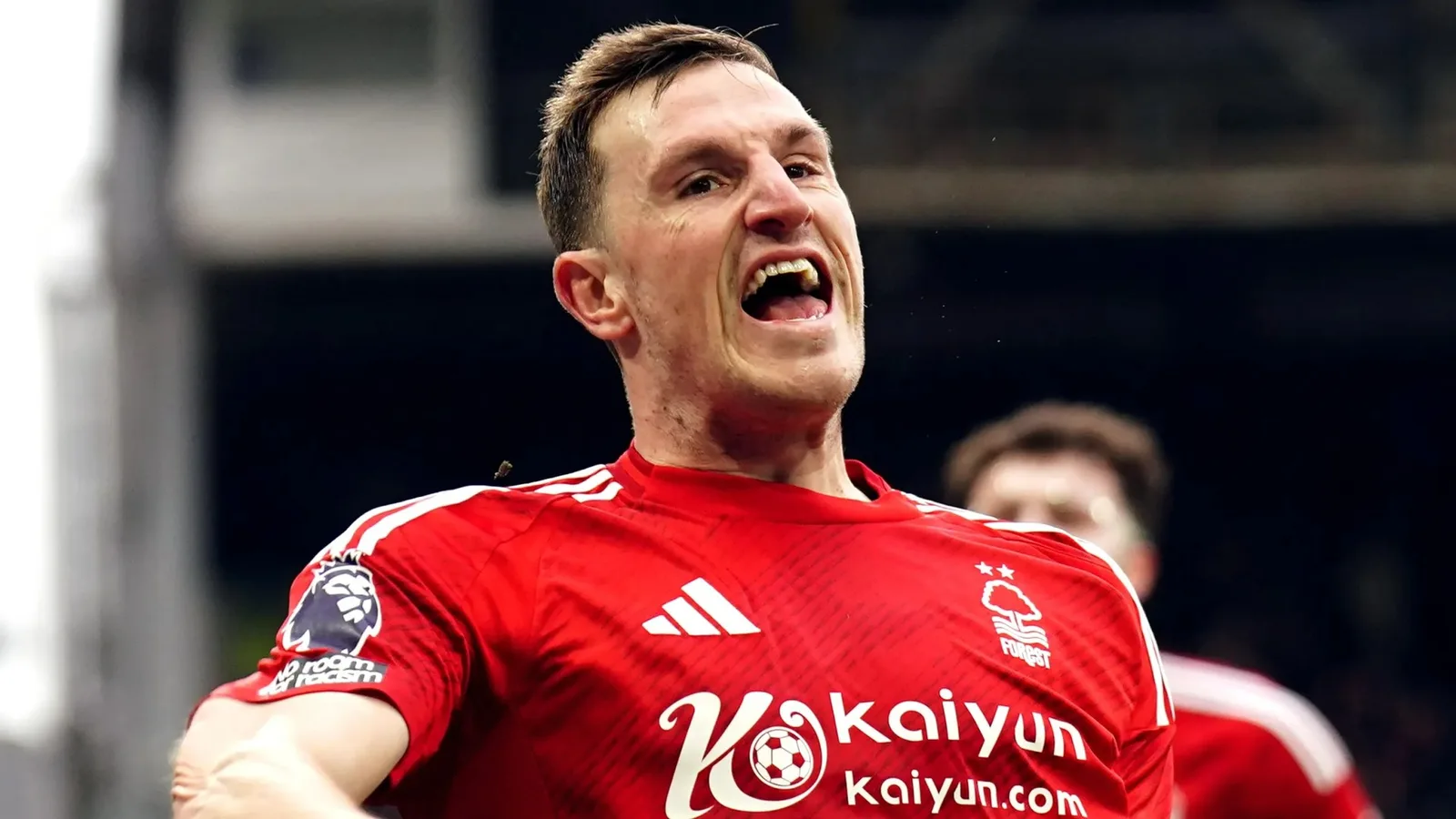Nottingham Forest 7 Brighton 0: Wood Hat-Trick envoie des hôtes conjoints-seconde alors qu’ils renforcent l’adhérence sur la ligue des champions