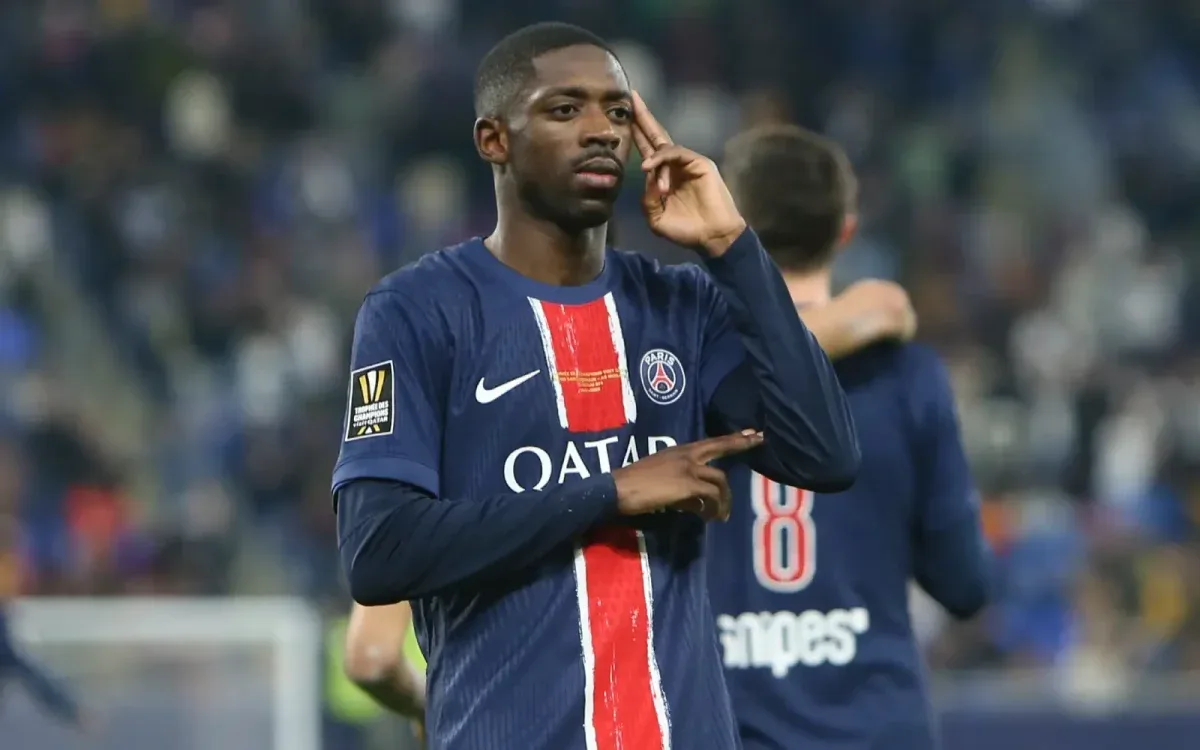 PSG’s Ousmane Dembélé not focused on Ballon d’Or