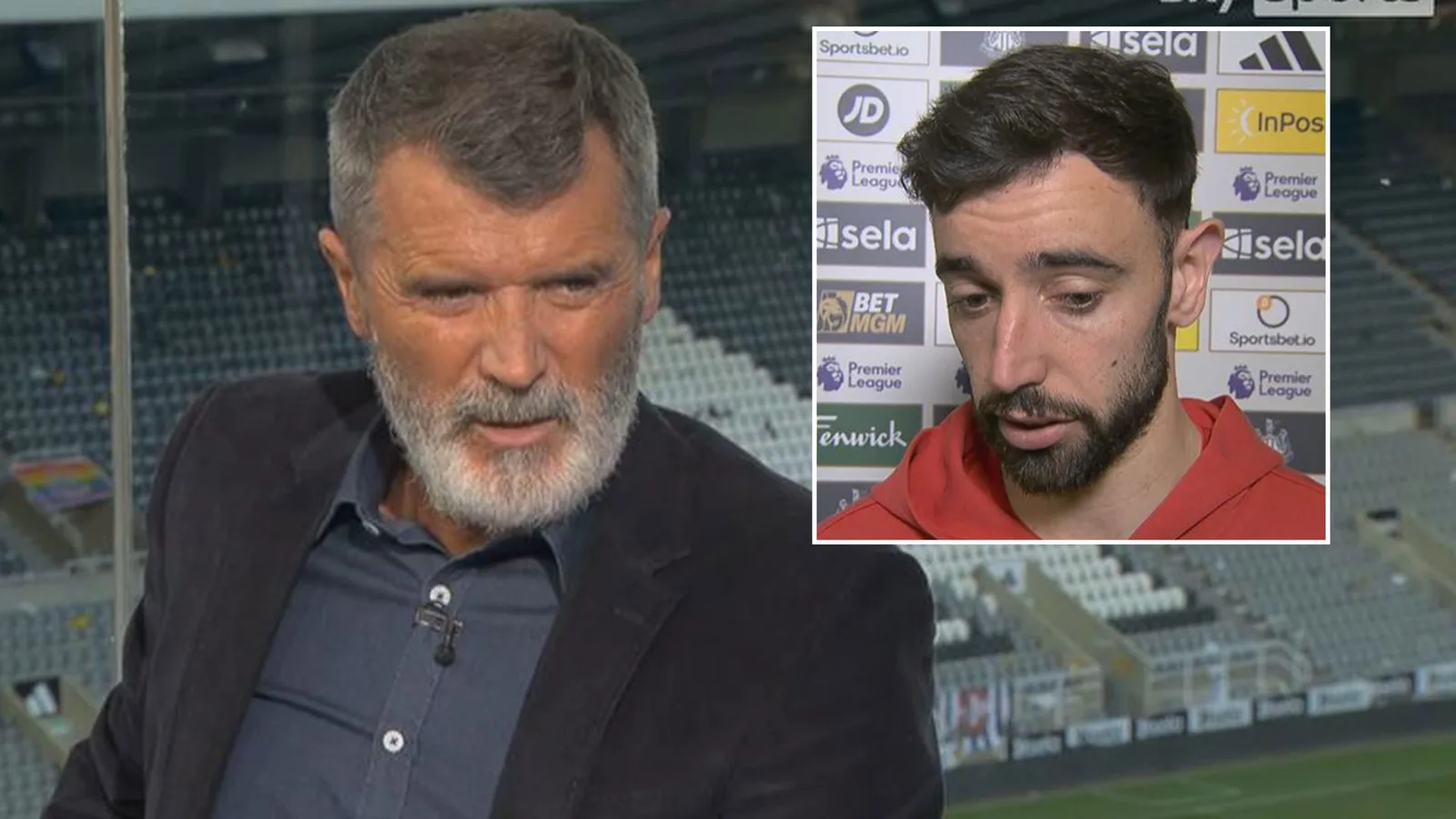 «  It’s Just SoundBites  » – Roy Keane slams Bruno Fernandes sur l’interview «  dénué de signification  » après Newcastle Maul Man Utd