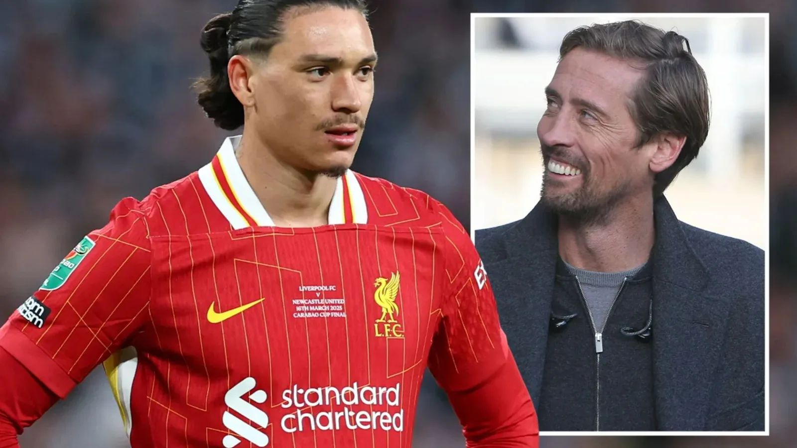 Peter Crouch a marqué plus de 2025 buts à Anfield que Darwin Nunez et Diogo Jota alors que les fans demandent ‘Ramener le retour’ ‘