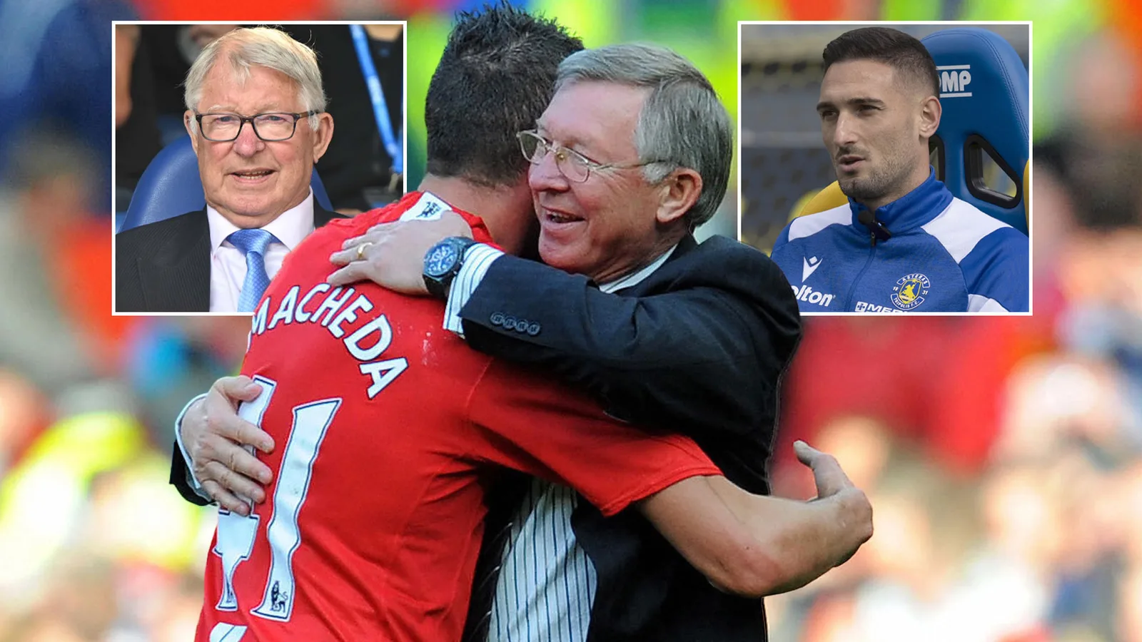 «Spécial» Sir Alex Ferguson m’a appelé à l’extérieur du bleu après sept ans – je regrette de le défier à Man Utd