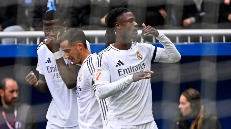 Le Real Madrid remporte une victoire importante contre les Alaves