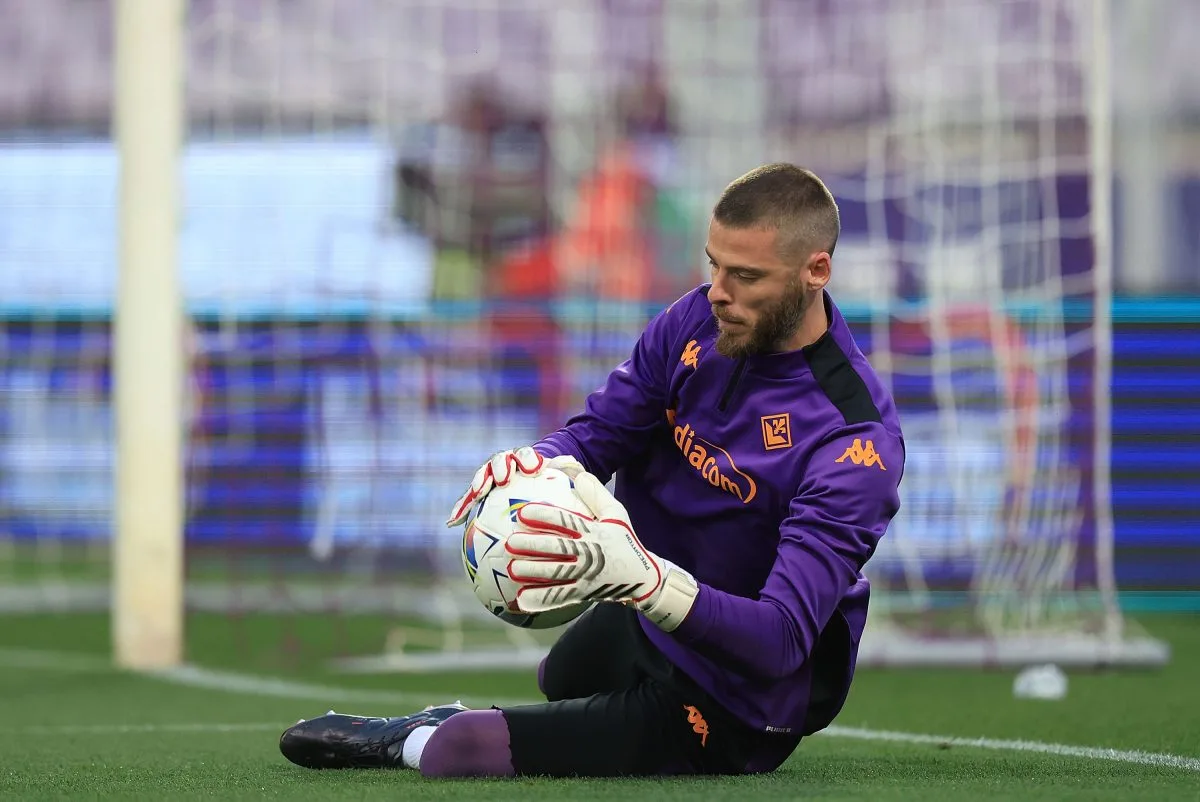 Alors que Monaco explore le mouvement pour le gardien de but de la Fiorentina David de Gea