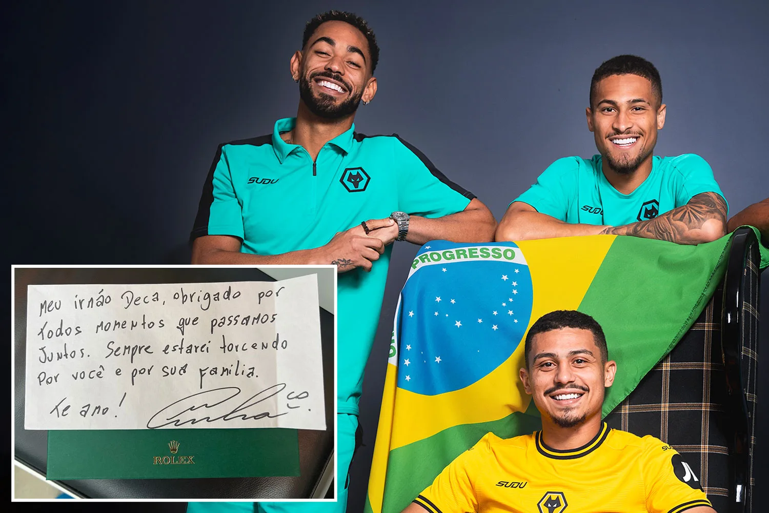 Matd Cunha, lié à l’homme Utd, laisse des cadeaux de séparation stupéfiants aux coéquipiers de Wolves avant le transfert