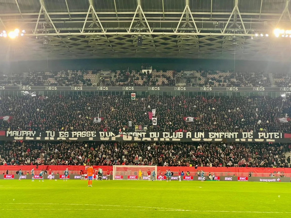 Neal Maupay de Marseille exclu de la Ligue des champions