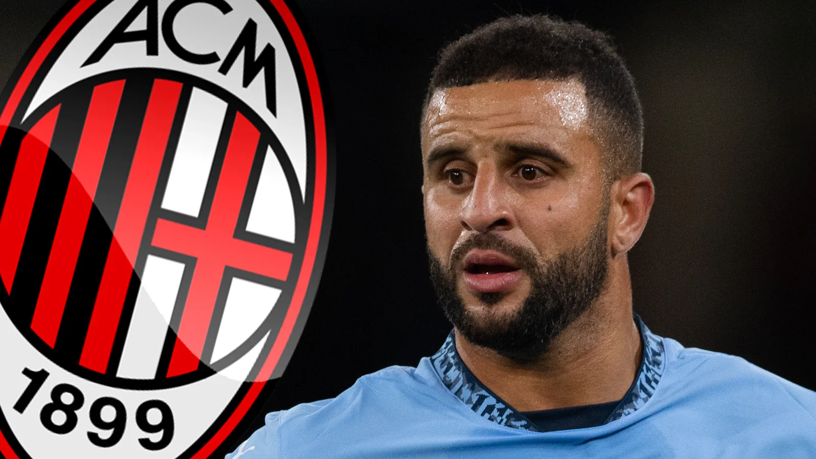 Le transfert de Kyle Walker à l’AC Milan pourrait voir un as oublié de l’Angleterre vendu à la Juventus