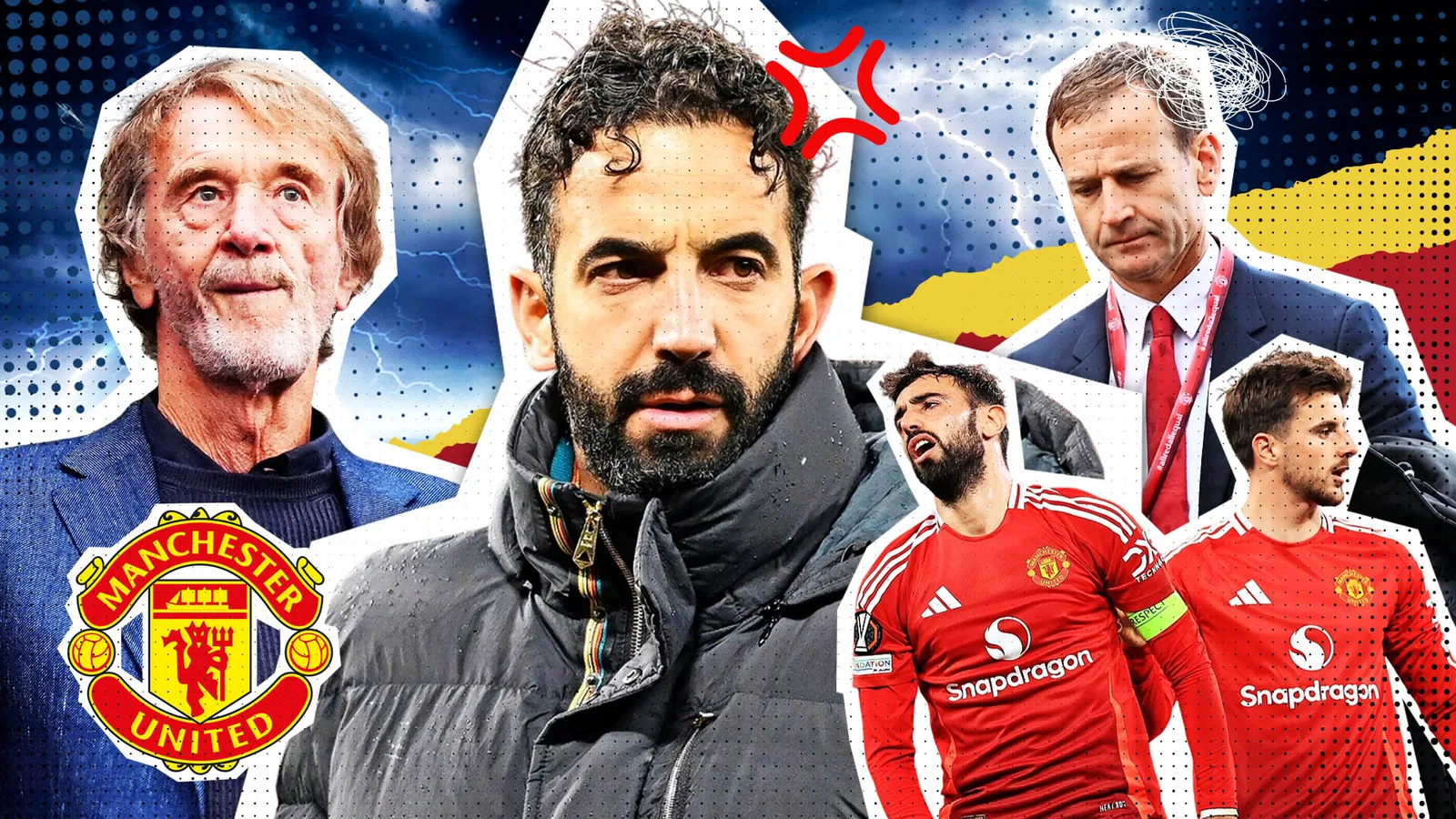 À l’intérieur de Man Utd, le chaos avec Dan Ashworth a été supprimé après seulement cinq mois de travail alors que les paroles d’Amorim « tempête à venir » se réalisent