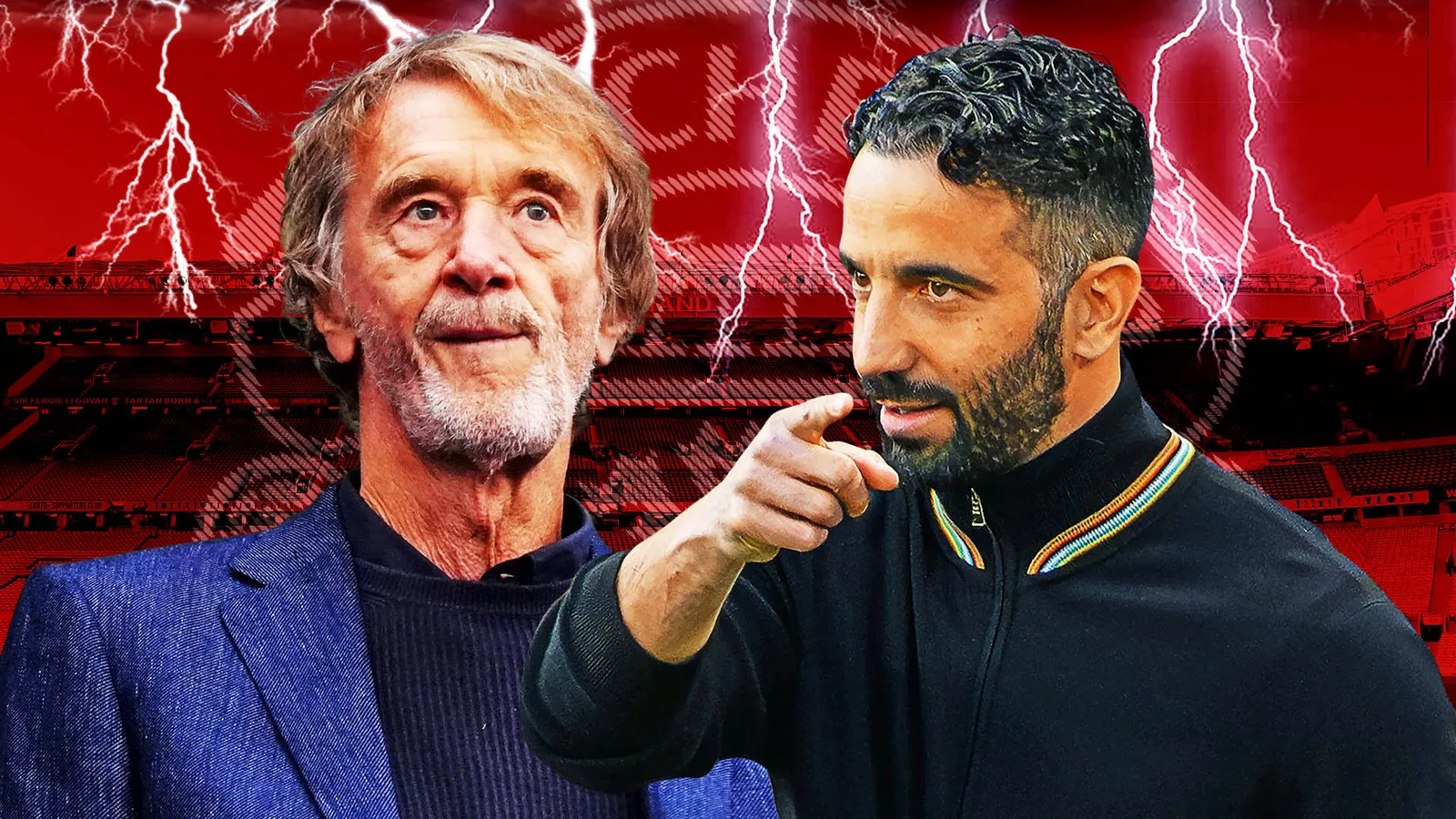 Sir Jim Ratcliffe craint que Ruben Amorim puisse démissionner alors que le chef de l’homme UTD cherche Assurances, le gestionnaire restera