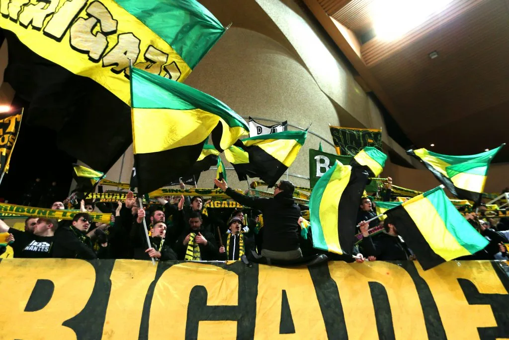 Le groupe des ultras nantais menacé de dissolution