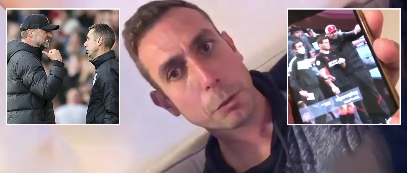 L’arbitre de Premier League David Coote SUSPENDU alors qu’une vidéo semble le montrer traitant Klopp de « c *** » dans une diatribe anti-Liverpool