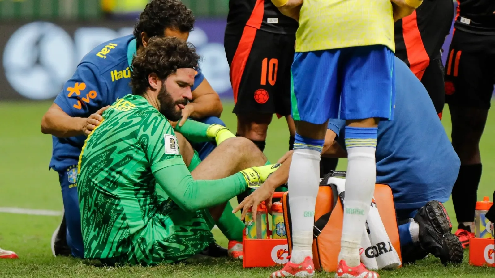 Pourquoi Alisson ne joue pas pour Liverpool?