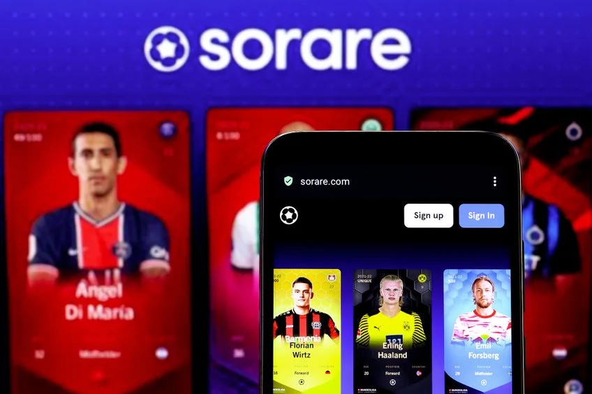 Sorare : le jeu repart sur une nouvelle saison de Fantasy Football