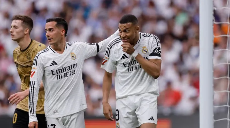 L’option de transfert de la liga du Real Madrid qui sortait offert à la Liga