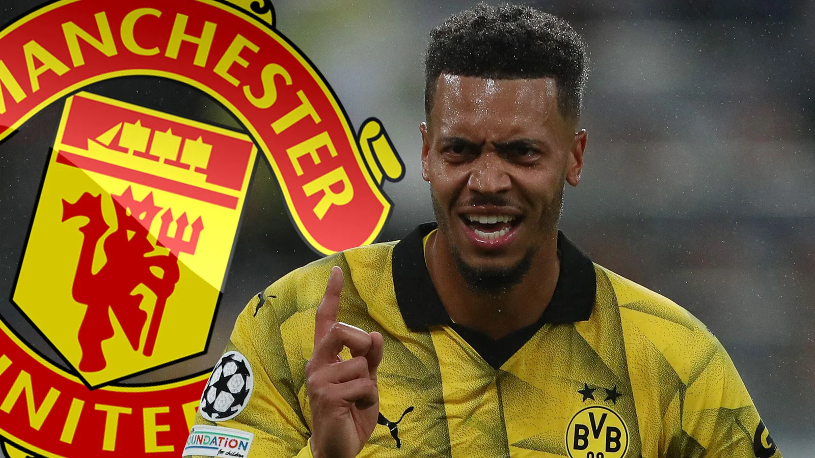 Man Utd ‘Oeil Shock £ 40 M transfert pour Dortmund Star qui jouait pour Man City’