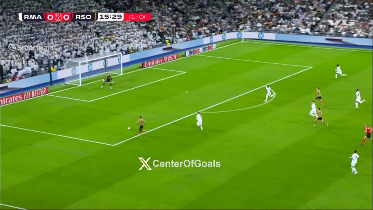 Le Real Madrid prend du retard sur la Sociedad Real, le niveau de lien sur les agrégats