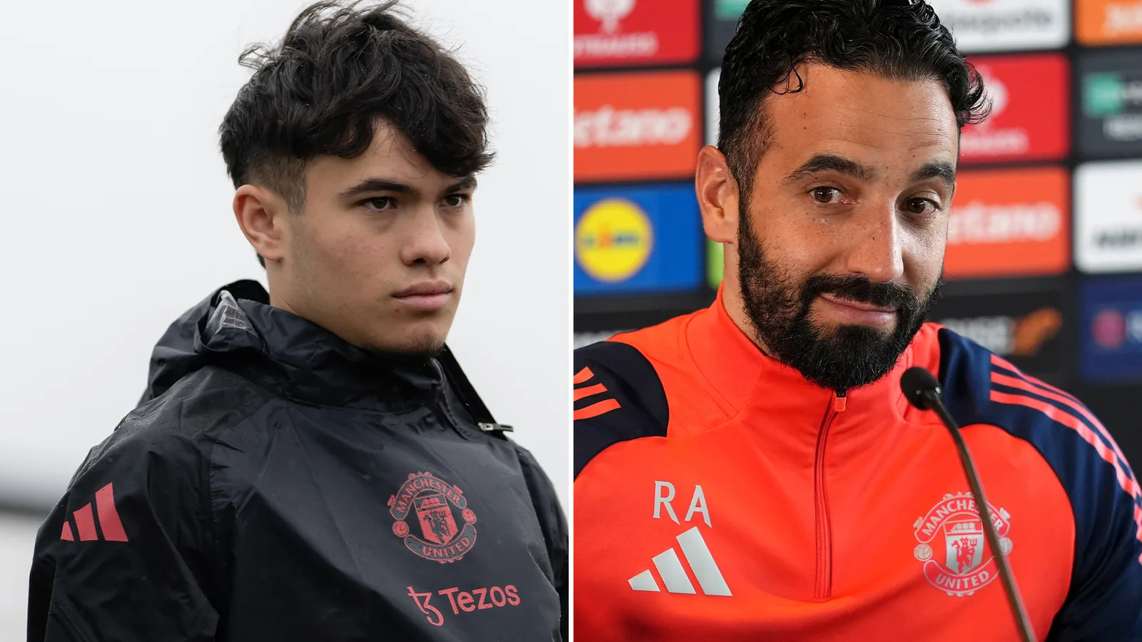 L’homme UTD repousse Wonderkid, 18 ans, dans la formation de la première équipe, alors que Joshua Zirkzee a exclu pour le reste de la saison