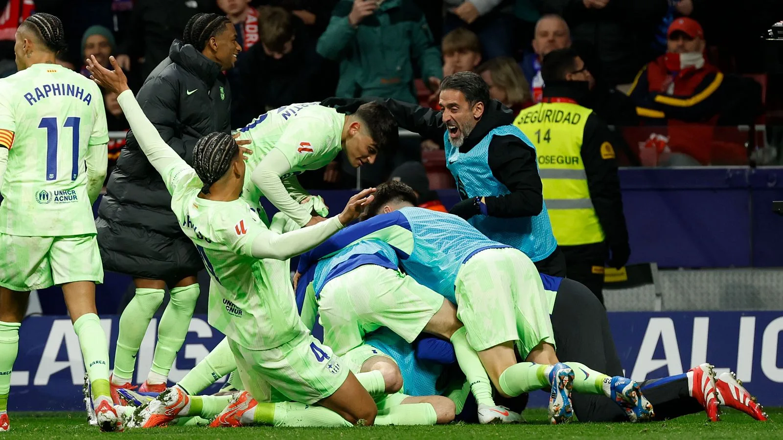 Barcelone Snap Incroyable Diego Simeone Run with Comeback Win