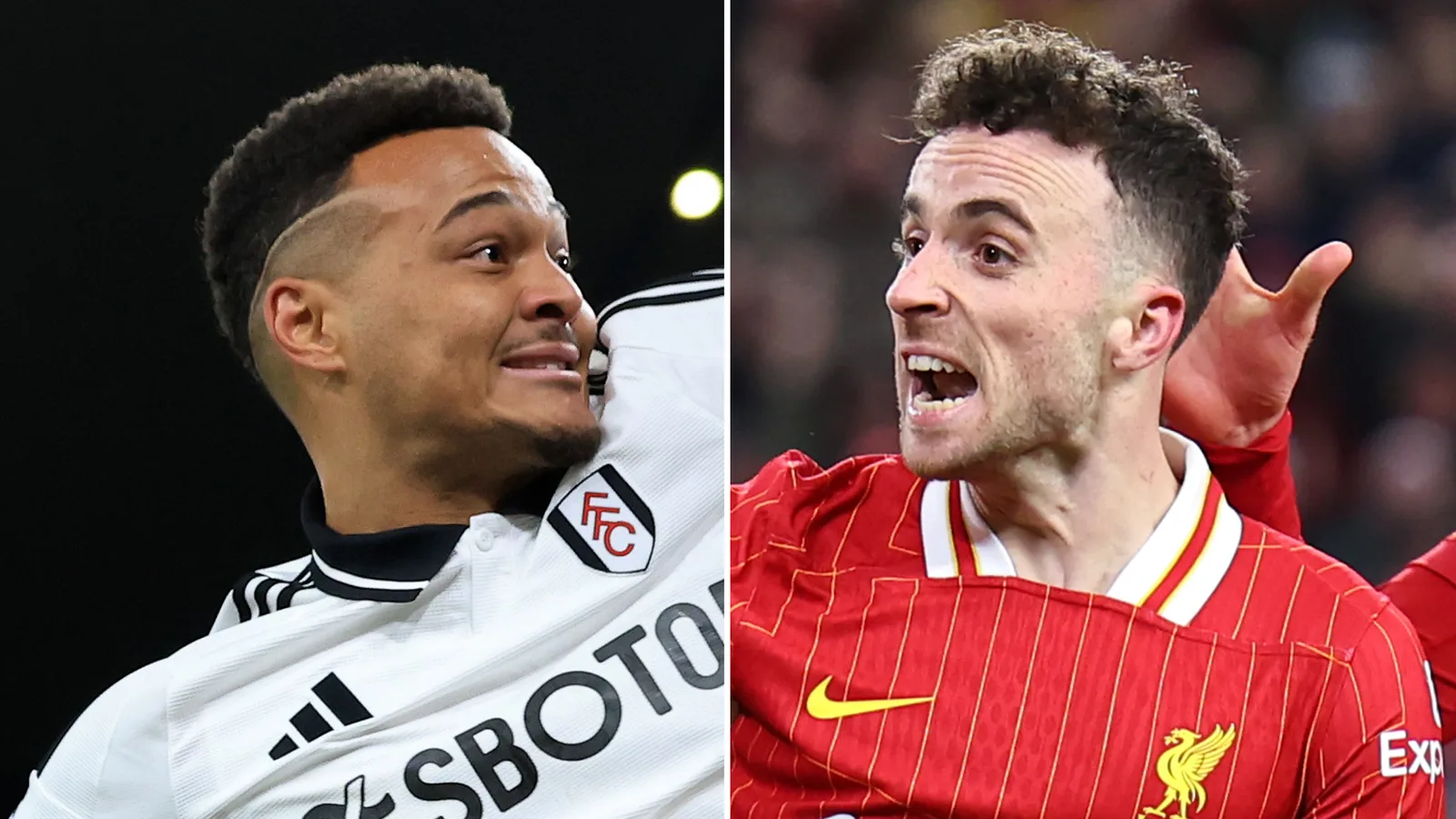 Liverpool 2 Fulham 2 : le super-sous Diogo Jota sauve le point des Reds à dix après le carton rouge d’Andy Robertson