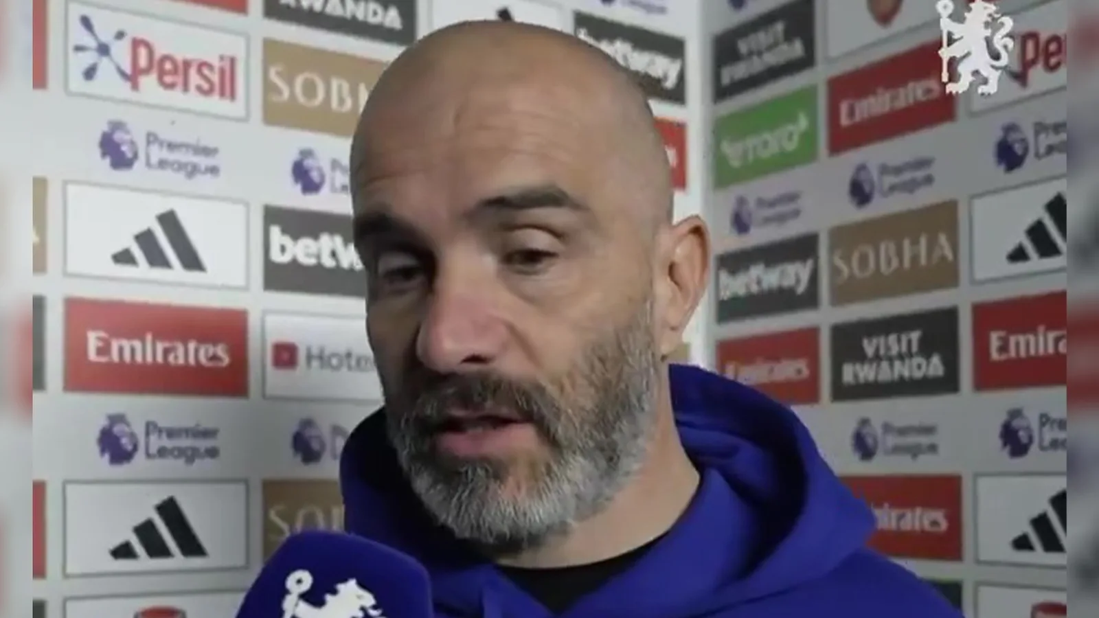 «  Il pense que nous sommes tous des idiots  » – Les fans de Chelsea excitent Enzo Maresca après les commentaires «délirant» après la perte d’Arsenal