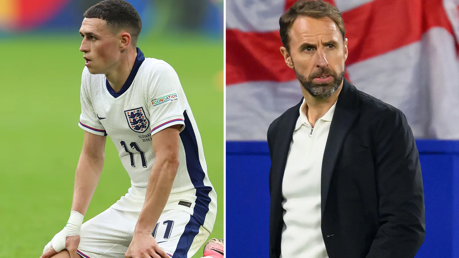 Phil Foden glisse sur Gareth Southgate pour l’avoir joué hors de la position à Euros alors que la star de l’Angleterre dit: «Nous n’avons jamais réussi»