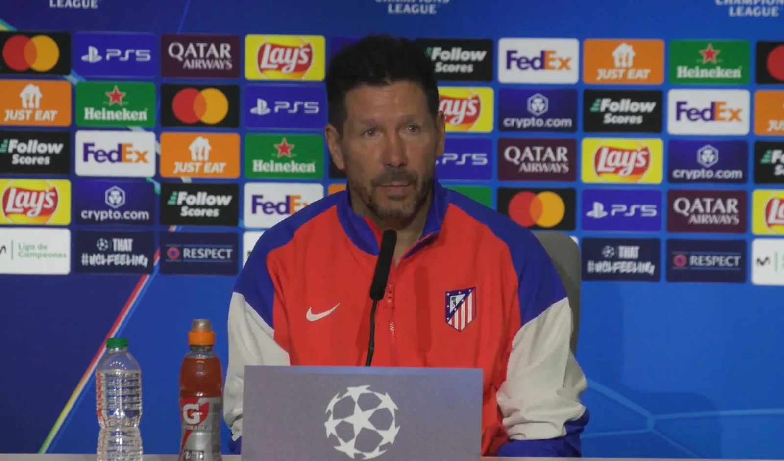 Diego Simeone dit que l’Atletico Madrid Star n’a «pas de plafond» devant Derby