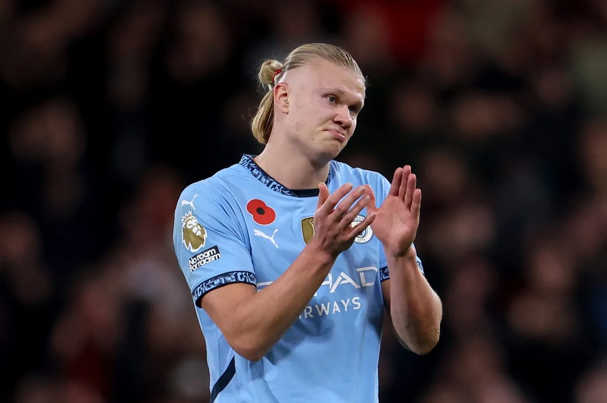 Erling Haaland de Manchester City salue les références du PSG en Ligue des champions