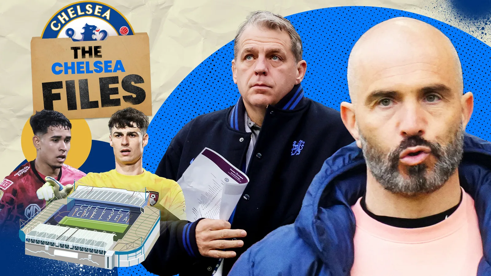 Fichiers de Chelsea: Blues «  Sur un bord de couteau  » avec un club face à un trou noir de 70 millions de livres sterling si la mauvaise forme les garde hors de la Ligue des champions