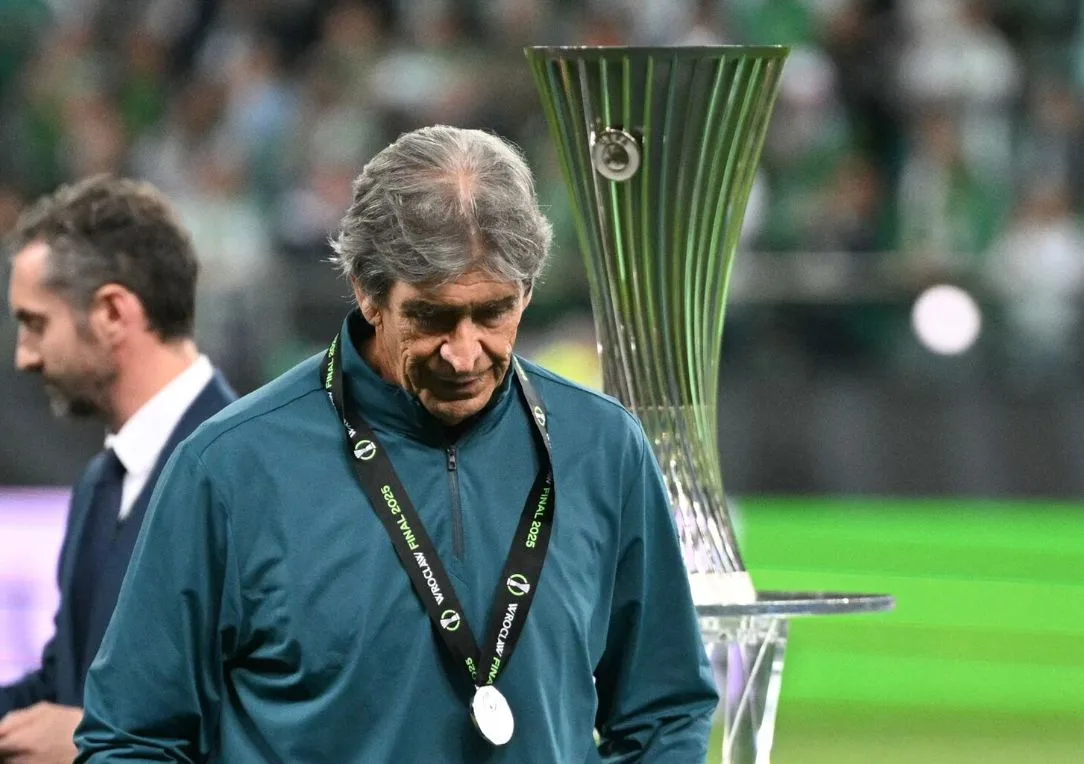 Manuel Pellegrini confirme que les vrais blessures de Betis ont conduit à la défaite finale de la Ligue de la conférence de l’UEFA