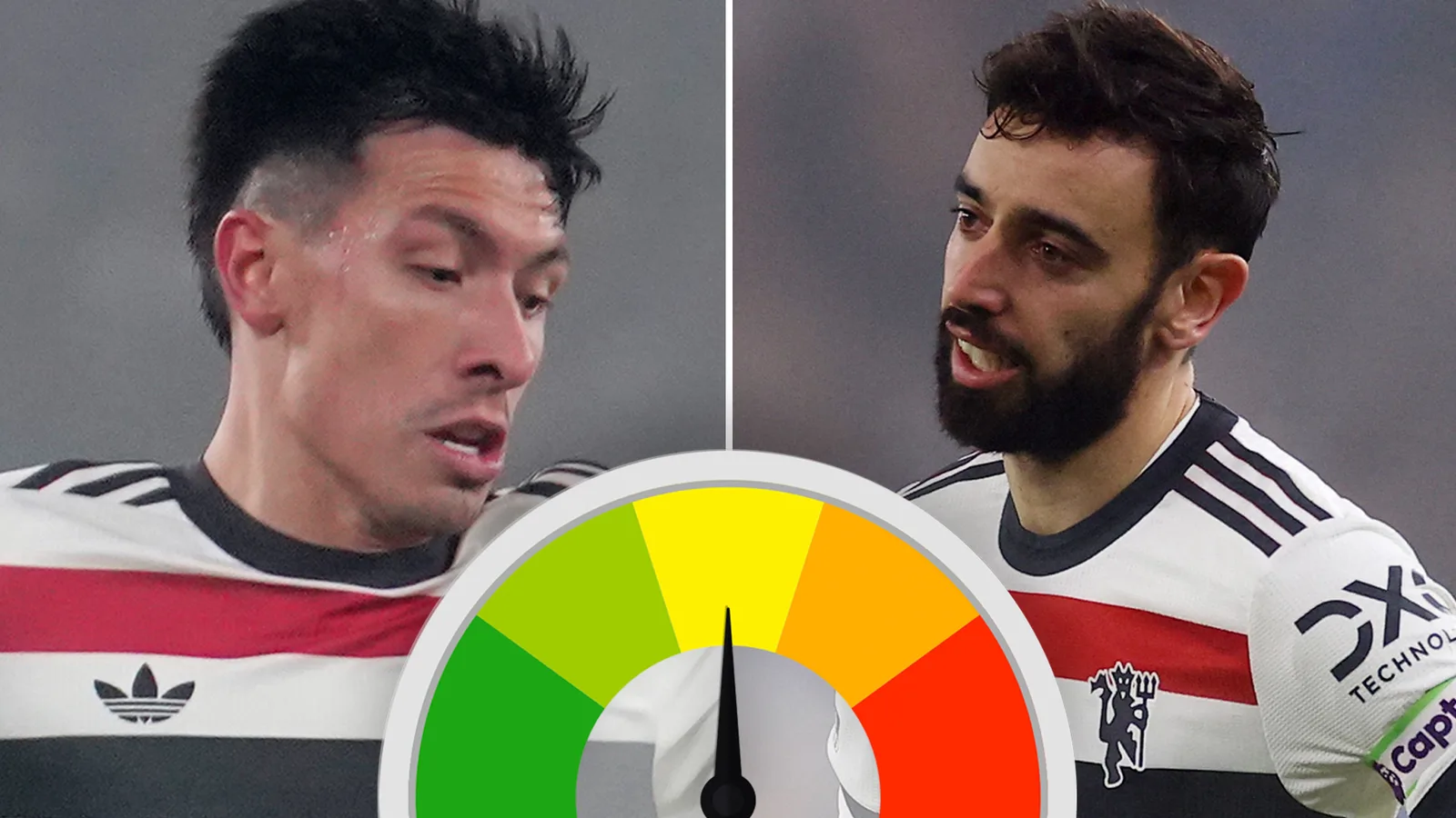 Notes des joueurs de Man Utd : Bruno Fernandes est le pire joueur sur le terrain contre les Wolves alors que Lisandro Martinez est le meilleur du mauvais groupe