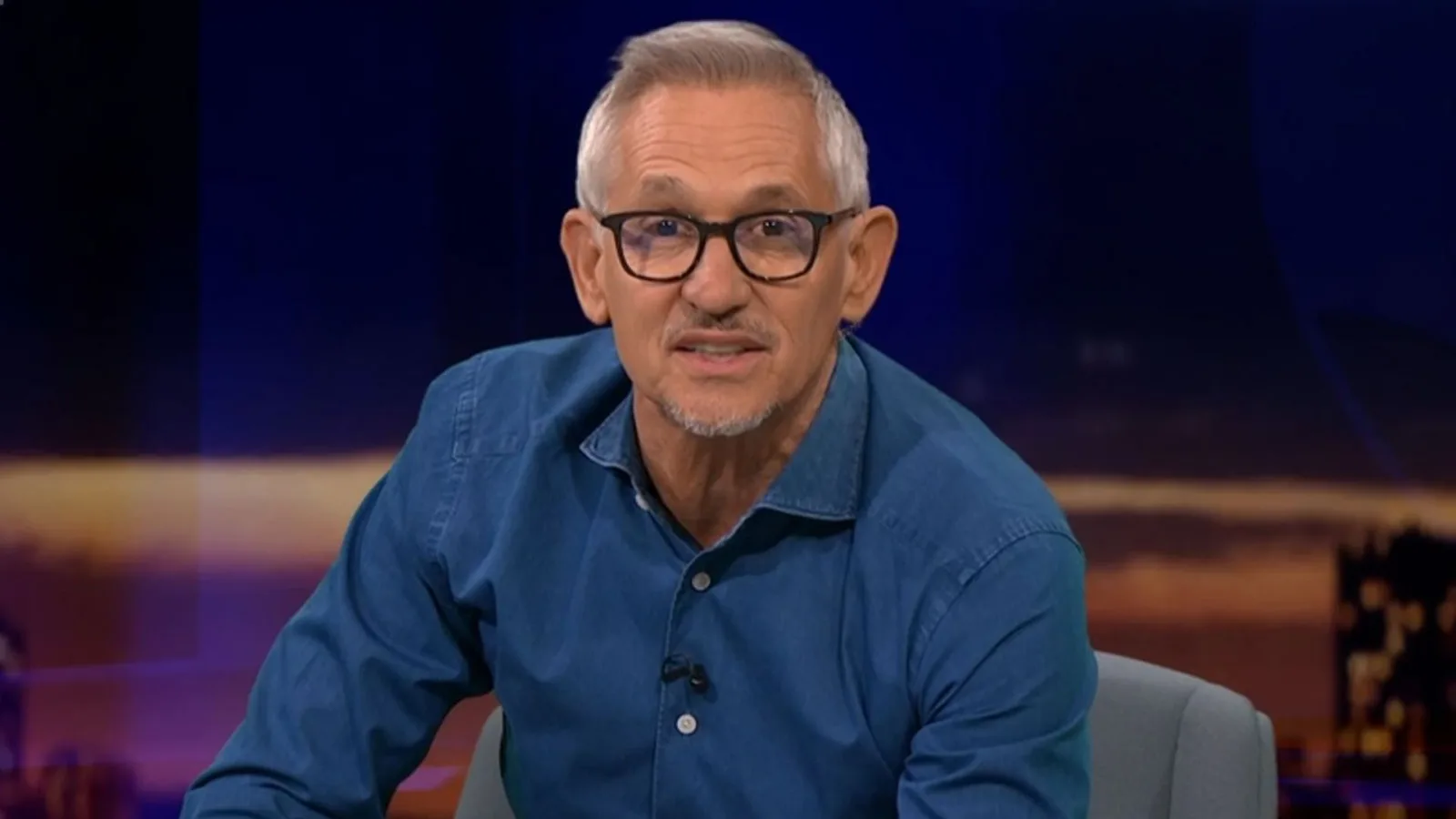 «  No Offense, les gars  » – Gary Lineker donne un match sans fioritures du Verdict de jour dans Savage Goodnight Message