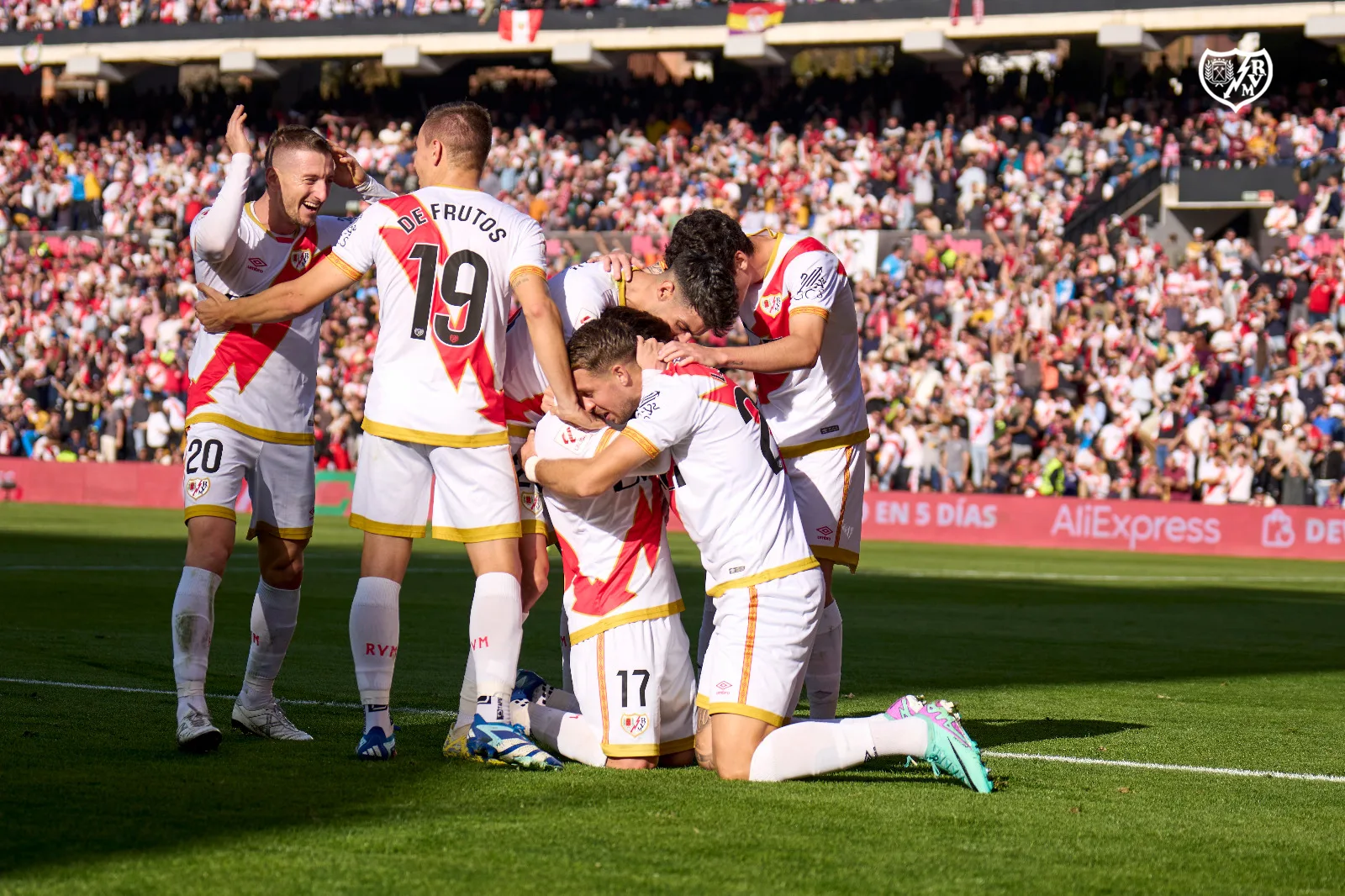 Rayo Vallecano Boycott Session de formation sur un vol bizarre