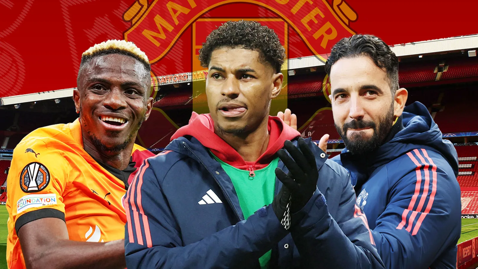 Man Utd envisage un superbe transfert d’échange impliquant Victor Osimhen et Marcus Rashford pour mettre fin aux malheurs de l’attaquant dans la lutte pour la relégation