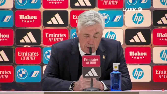 Carlo Ancelotti admet le problème «  non plus inférieur  » du Real Madrid