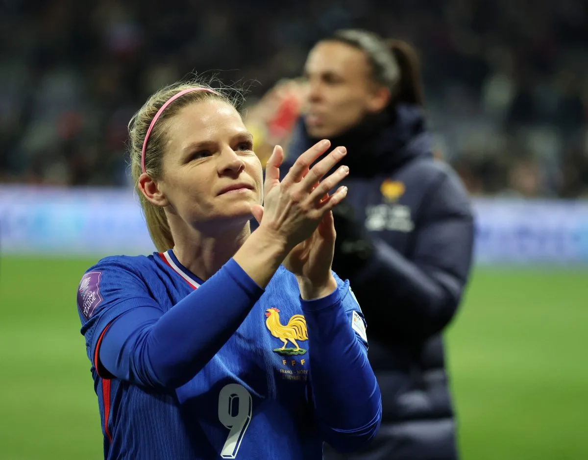 Eugénie Le Sommer fait l’histoire de la France en victoire sur l’Islande