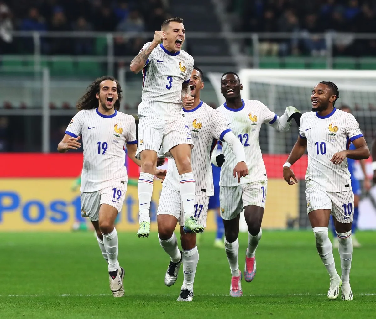 Trois choses que nous avons apprises alors que la France devance l’Italie dans la Ligue des Nations