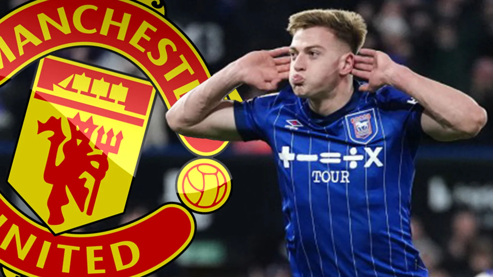 Man Utd dresse une liste restreinte de quatre attaquants, dont Liam Delap et Bryan Mbeumo, si l’une des trois étoiles part