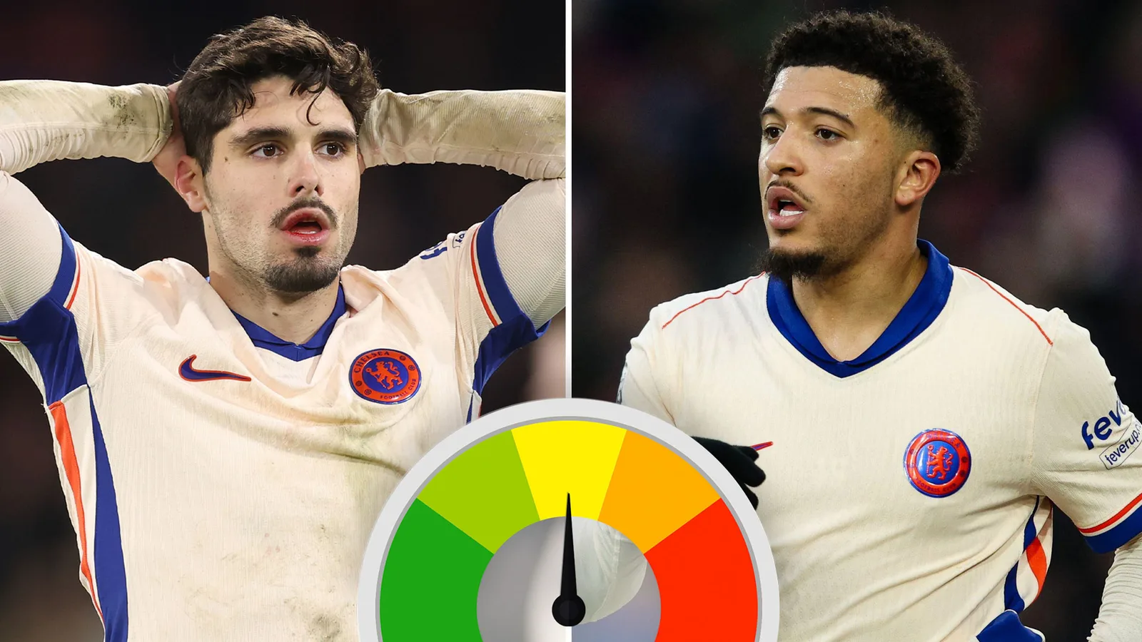 Notes des joueurs de Chelsea : l’excitant Jadon Sancho est une épine dans le pied de Palace mais Levi Colwill échappe au rouge dans un mauvais affichage
