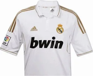 Real Madrid 2011-2012 domicile