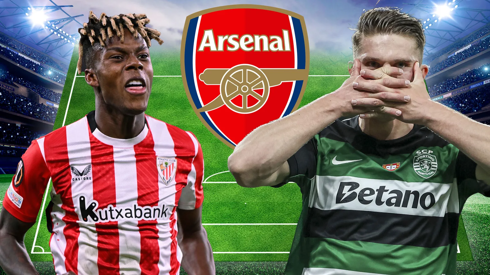 Comment Arsenal pourrait s’aligner avec 200 millions de livres sterling de nouveaux talents car ils ciblent les Gyokerres dans le cadre de Dream Triple Transfer Swoop