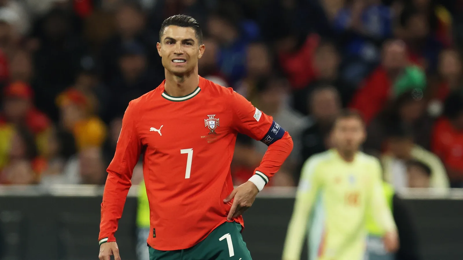 Le chagrin de pénalité alors que l’Espagne célèbre le titre de la Ligue des nations au Portugal