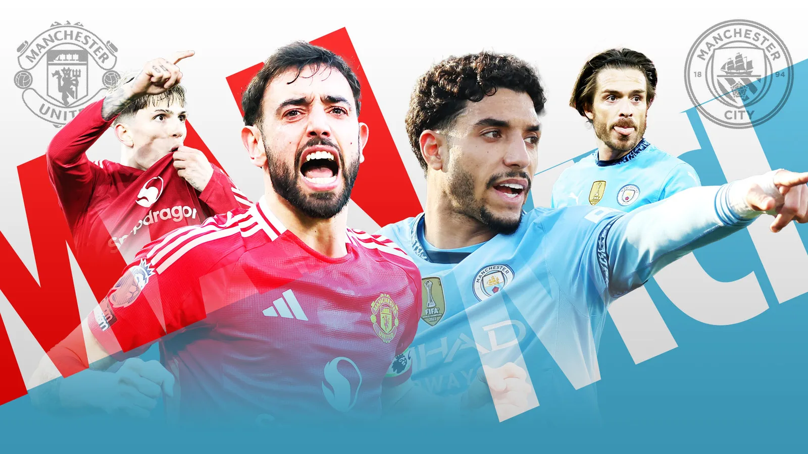 Man Utd vs Man City Live Score: Amorim en difficulté les hommes de Pep Host en difficulté dans un énorme Derby de Manchester – Dernières mises à jour