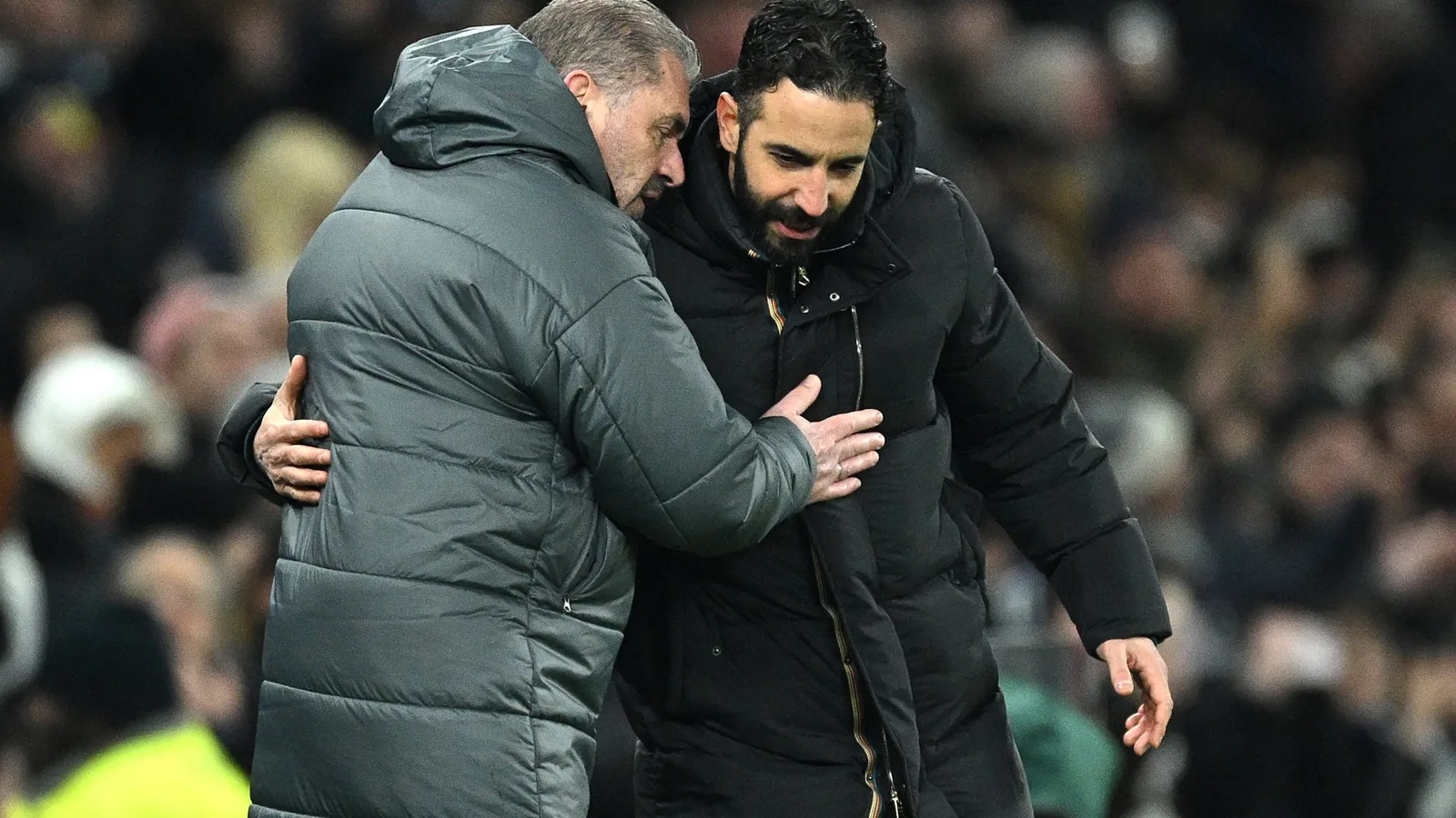 ‘Bienvenue dans mon monde …’ – Ange postcoglou tire un avertissement sauvage à Ruben Amorim au milieu de la crise des blessures de l’homme UTD