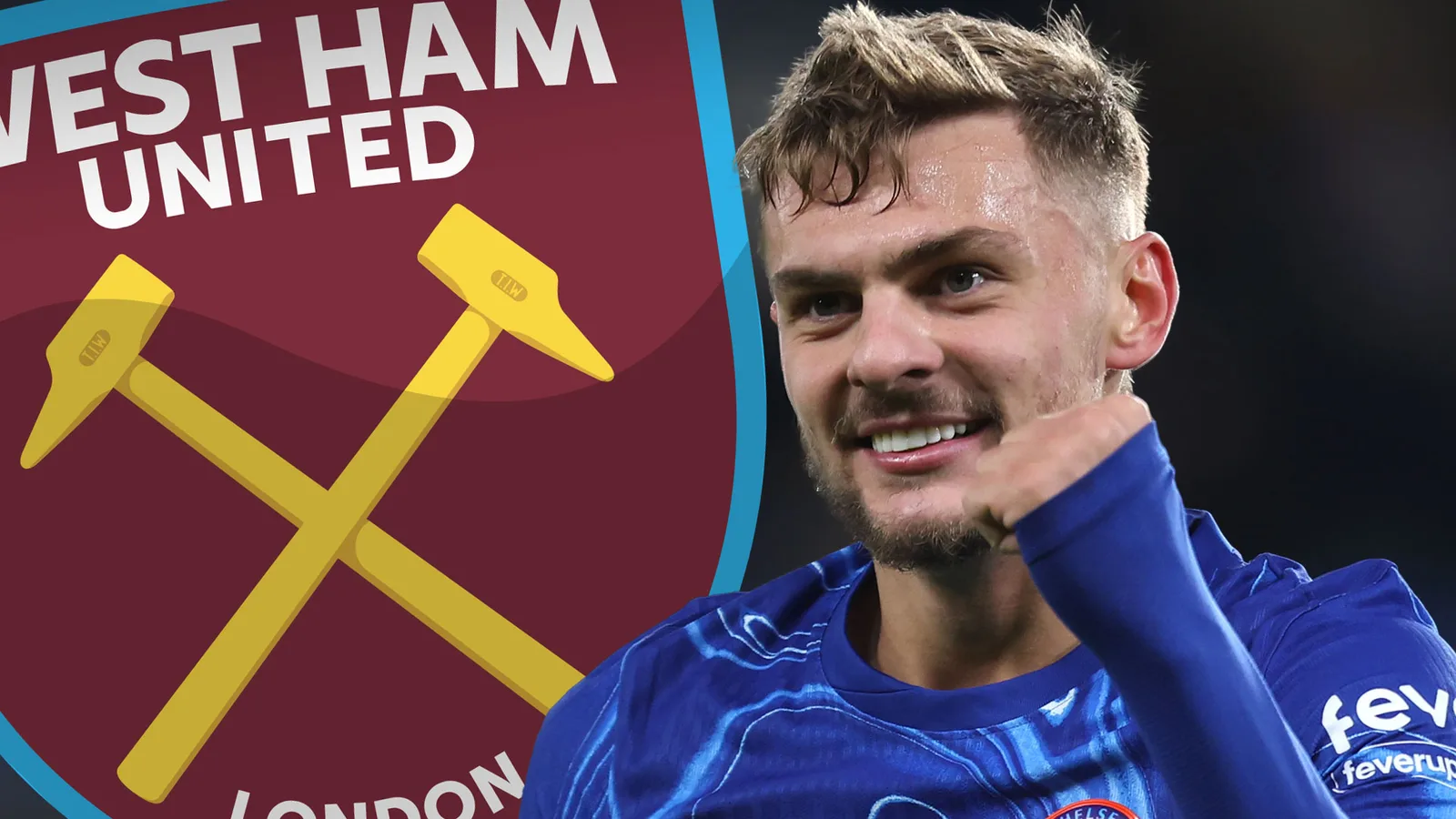 West Ham « cible le DOUBLE raid de Chelsea avec Kiernan Dewsbury-Hall et Carney Chukwuemeka sur la liste de souhaits de transfert des Hammers »