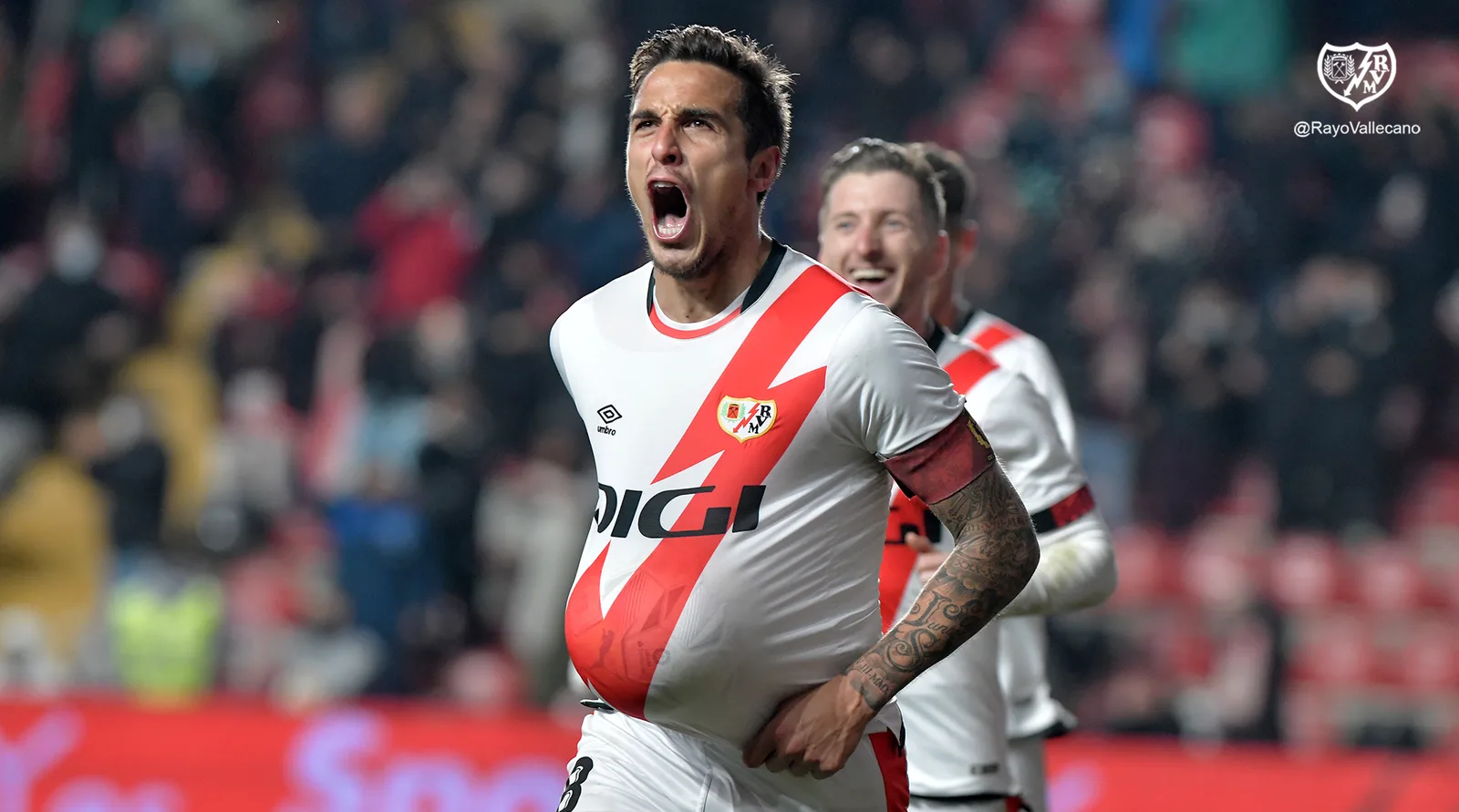 L’icône du Rayo Vallecano fixe son objectif de trophée