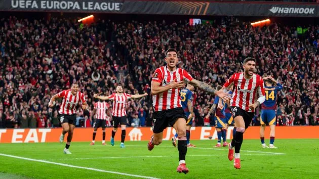 Athletic Club et Real Betis Progress, Real Sociedad a éliminé