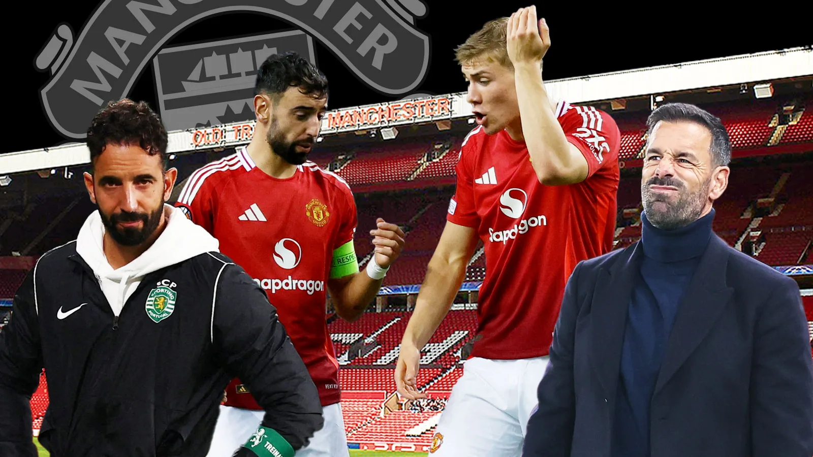 Pourquoi Ruben Amorim doit limoger Ruud van Nistelrooy maintenant pour avoir une chance de réparer le « ***show » de Man Utd