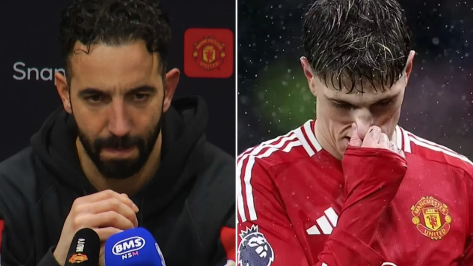 Ruben Amorim évoque Marcus Rashford alors qu’il promet de parler à Alejandro Garnacho après que Man Utd Star ait abattu le tunnel