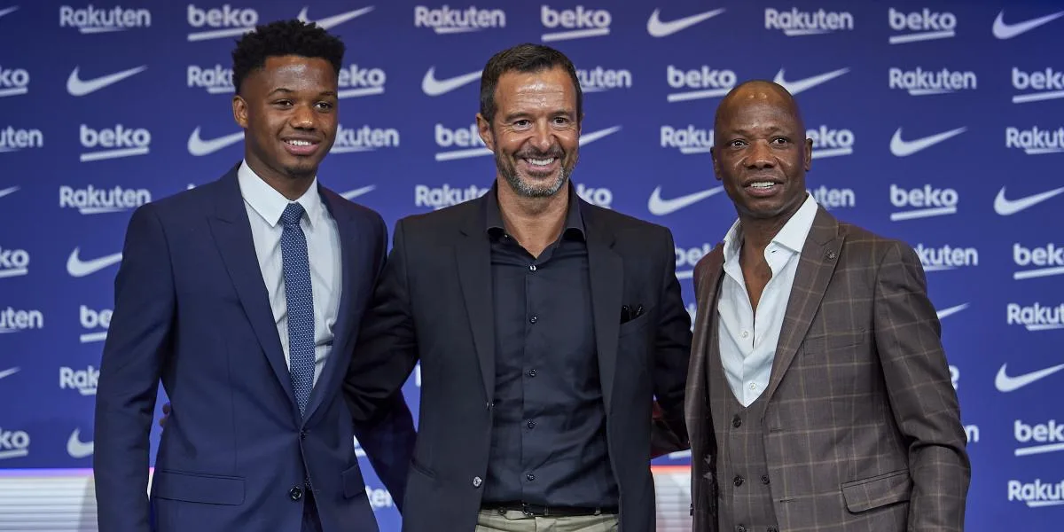 L’agent Jorge Mendes suggère la sortie de Barcelone Star